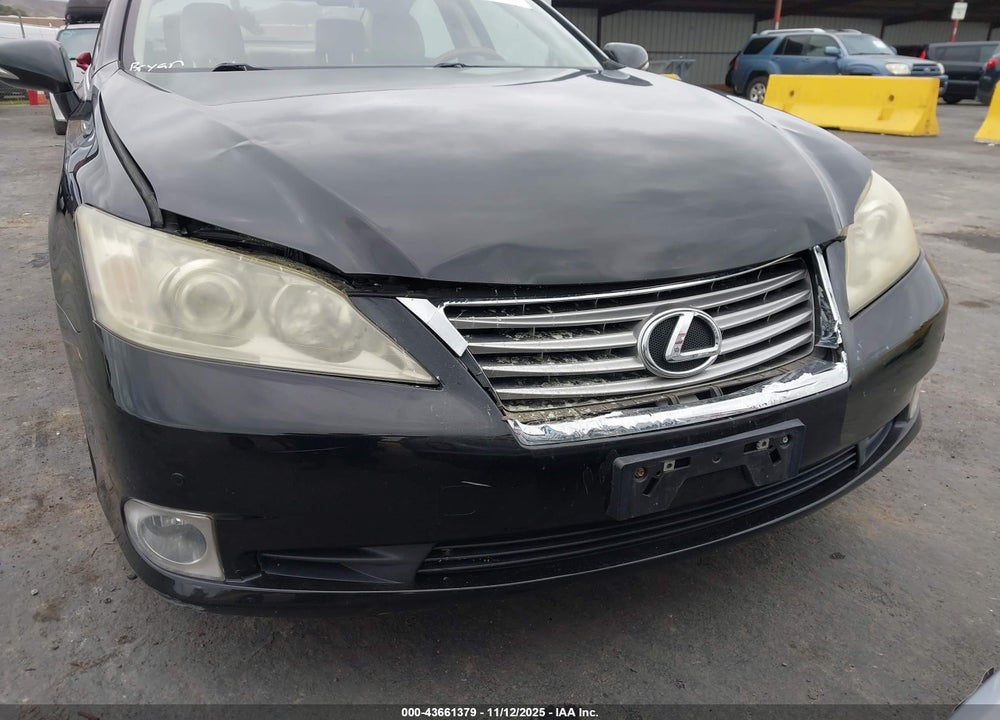 2012 LEXUS ES 350 VIN: JTHBK1EG1C2497808