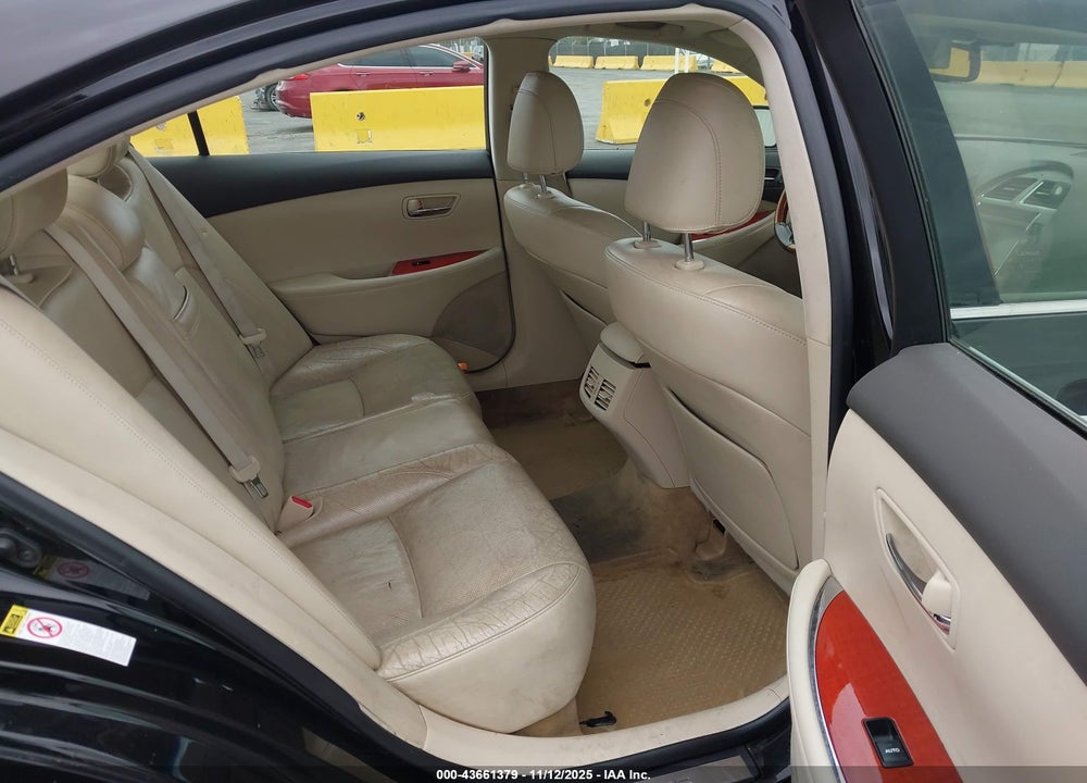 2012 LEXUS ES 350 VIN: JTHBK1EG1C2497808