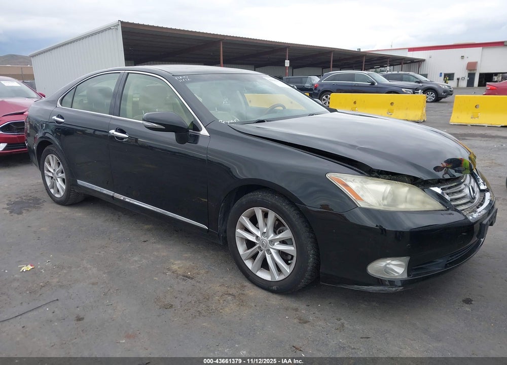 2012 LEXUS ES 350 VIN: JTHBK1EG1C2497808