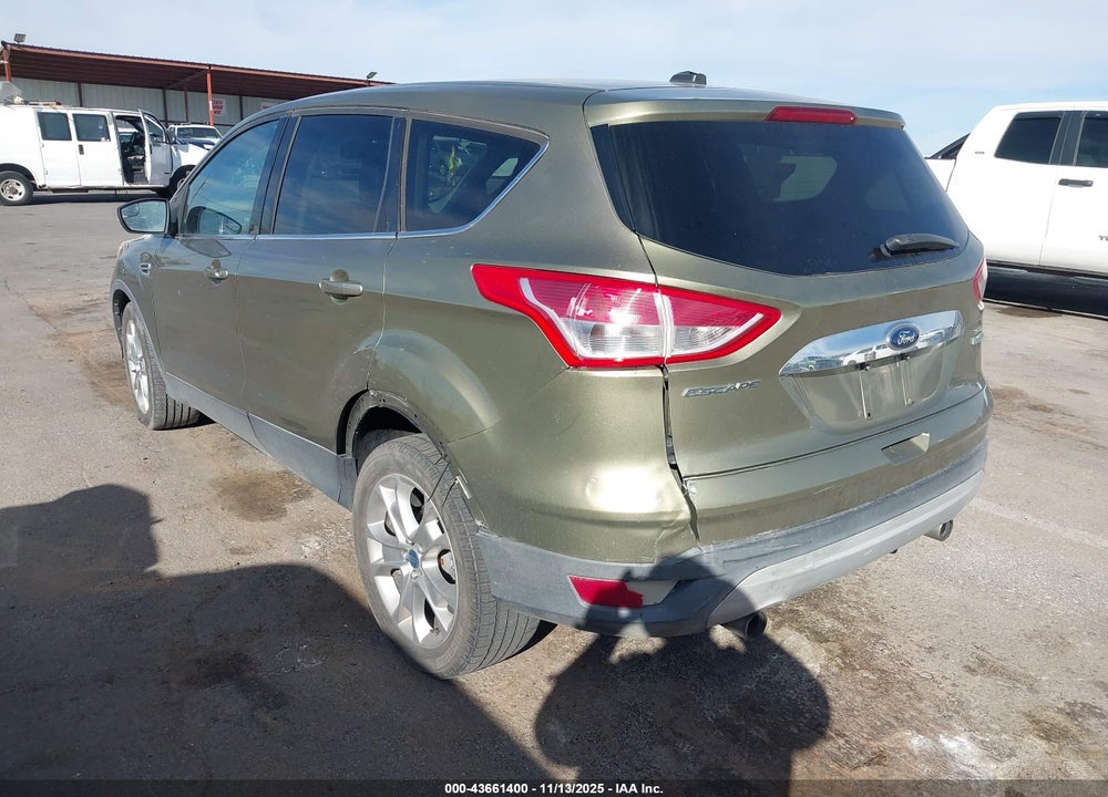 2013 FORD ESCAPE SEL VIN: 1FMCU0HX9DUA87944