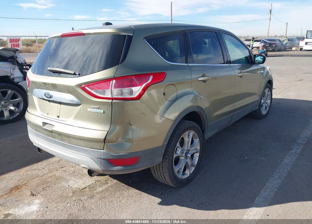 2013 FORD ESCAPE SEL VIN: 1FMCU0HX9DUA87944