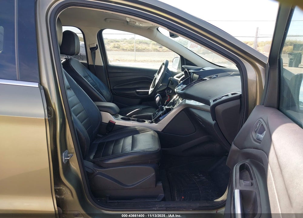 2013 FORD ESCAPE SEL VIN: 1FMCU0HX9DUA87944