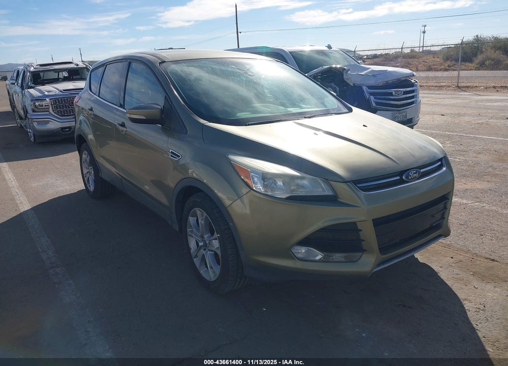 2013 FORD ESCAPE SEL VIN: 1FMCU0HX9DUA87944