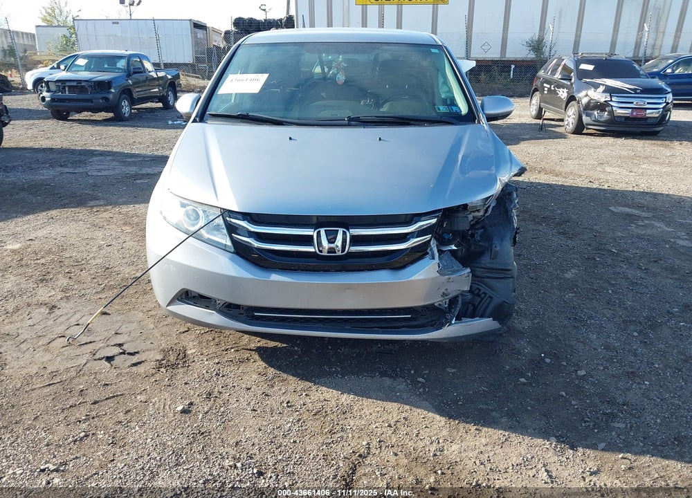 2016 HONDA ODYSSEY EX VIN: 5FNRL5H48GB071462