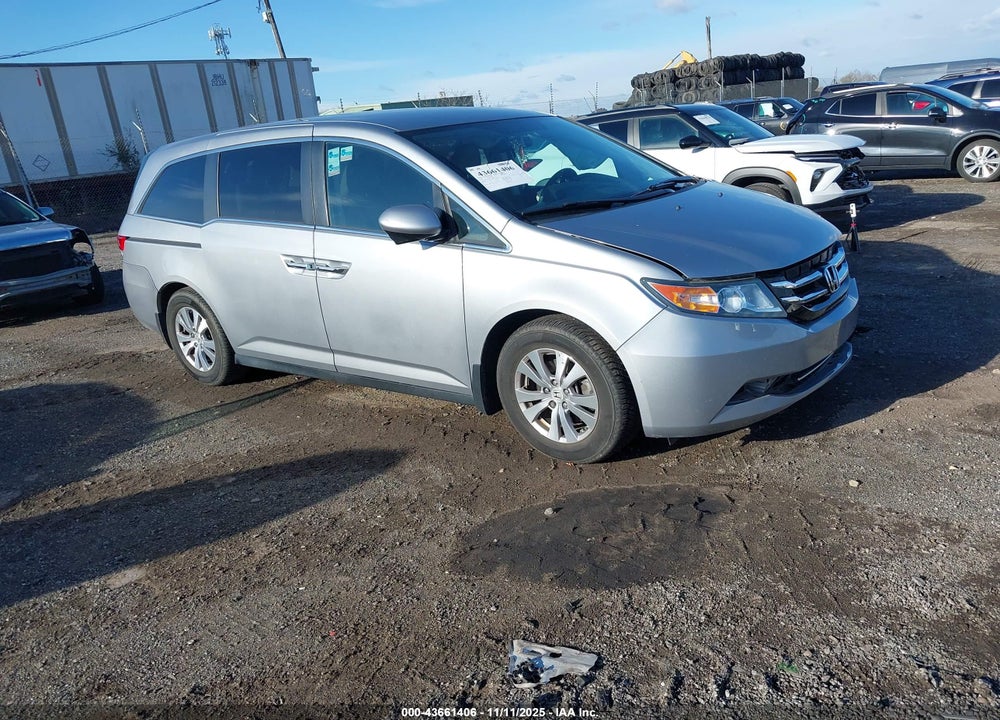 2016 HONDA ODYSSEY EX VIN: 5FNRL5H48GB071462