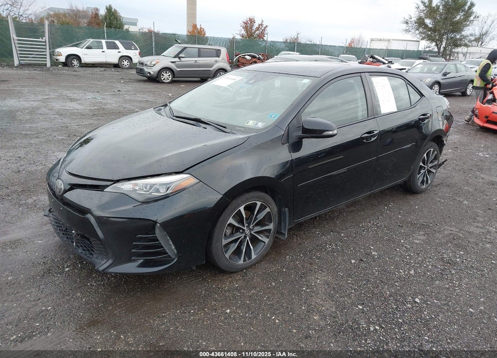 2018 TOYOTA COROLLA SE VIN: 2T1BURHE9JC006307