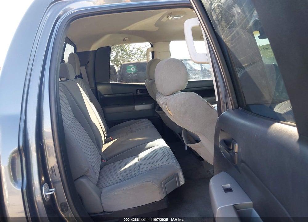 2007 TOYOTA TUNDRA VIN: 5TFRV54137X016087