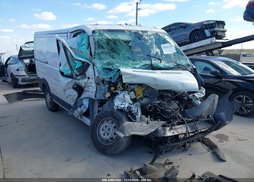 2020 RAM PROMASTER 1500 LOW ROOF 118 WB VIN: 3C6TRVNG3LE147602