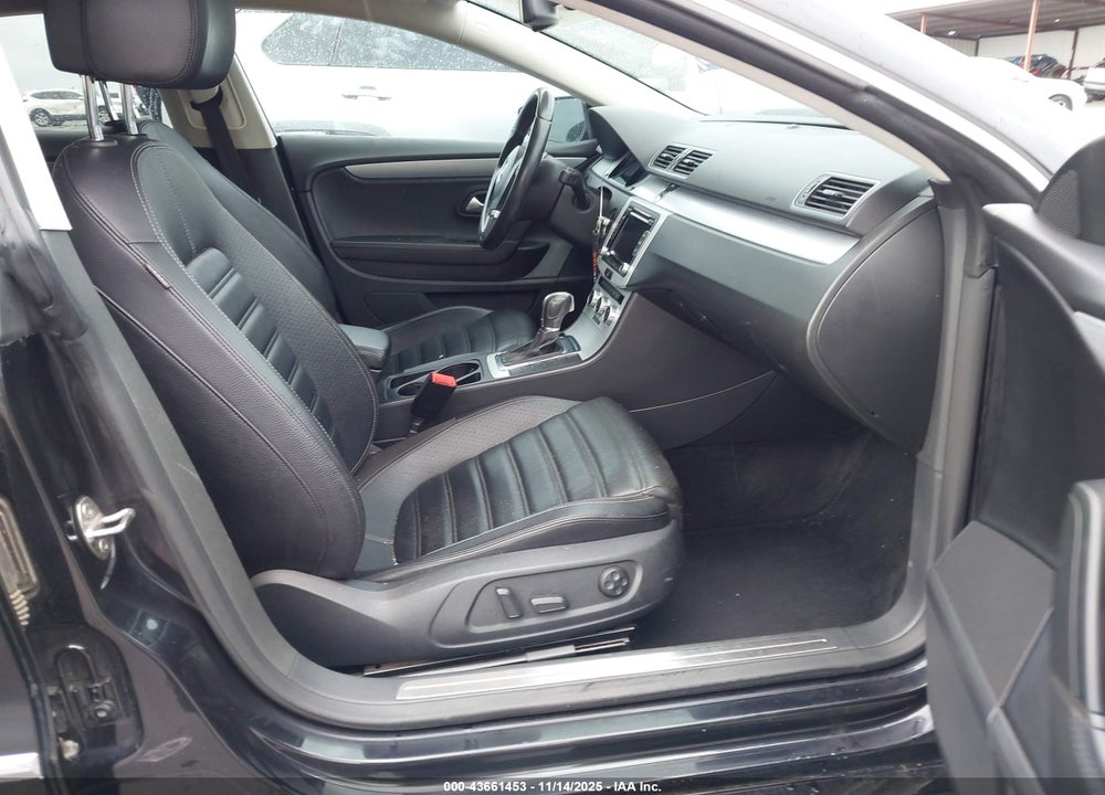 2013 VOLKSWAGEN CC 2.0T SPORT VIN: WVWBN7AN7DE513428