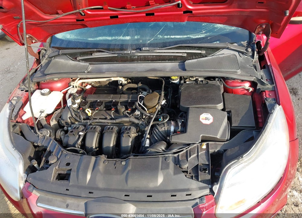 2014 FORD FOCUS SE VIN: 1FADP3F23EL350810