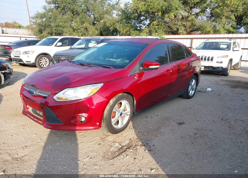 2014 FORD FOCUS SE VIN: 1FADP3F23EL350810