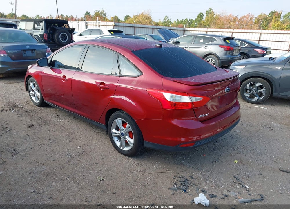 2014 FORD FOCUS SE VIN: 1FADP3F23EL350810