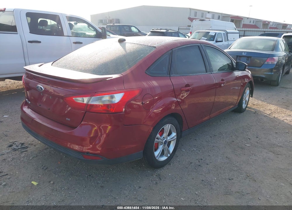 2014 FORD FOCUS SE VIN: 1FADP3F23EL350810