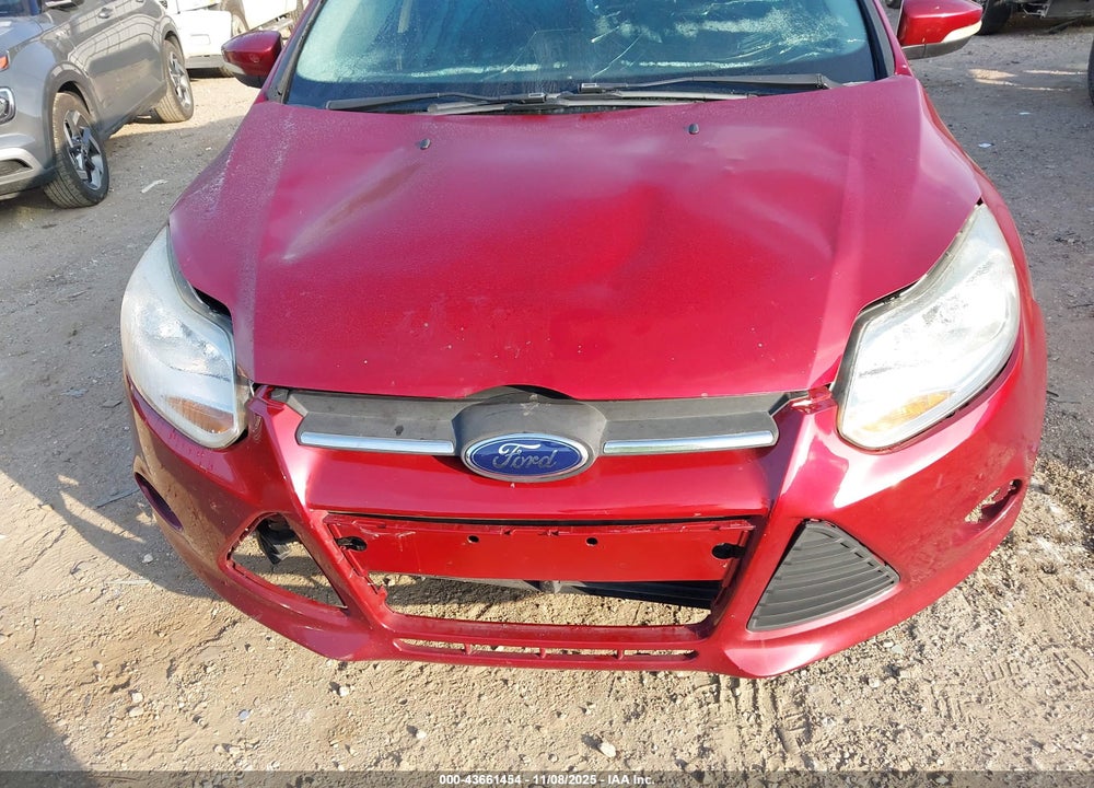 2014 FORD FOCUS SE VIN: 1FADP3F23EL350810