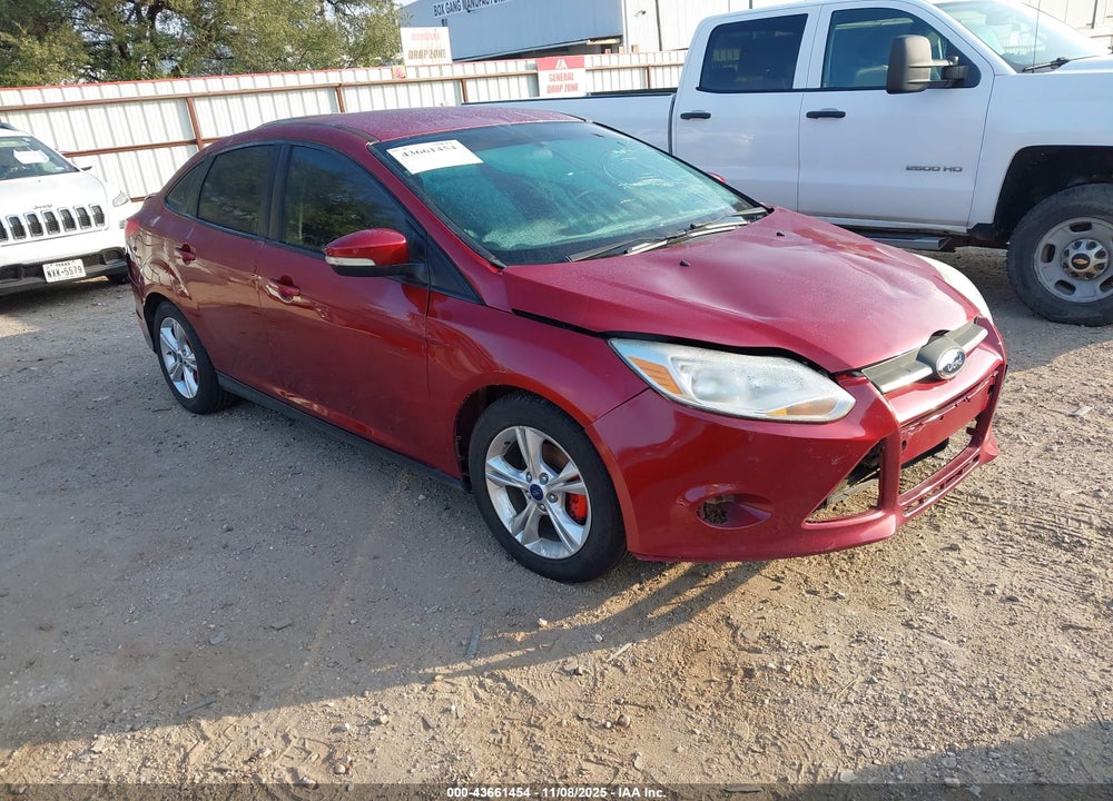 2014 FORD FOCUS SE VIN: 1FADP3F23EL350810