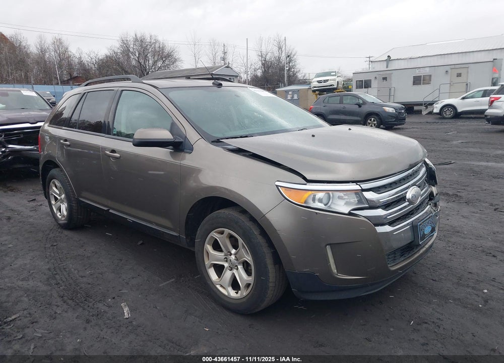 2013 FORD EDGE SEL VIN: 2FMDK4JC1DBC87358