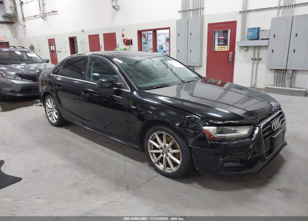 2014 AUDI A4 2.0T PREMIUM VIN: WAUEFAFL9EN042749