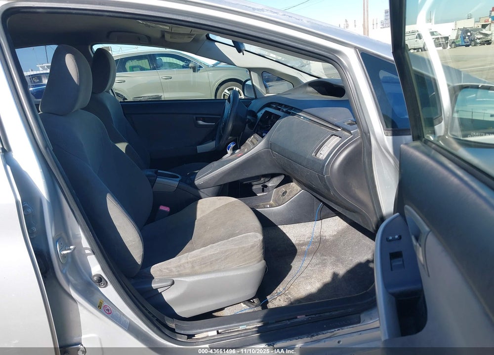 2012 TOYOTA PRIUS THREE VIN: JTDKN3DU5C5412124