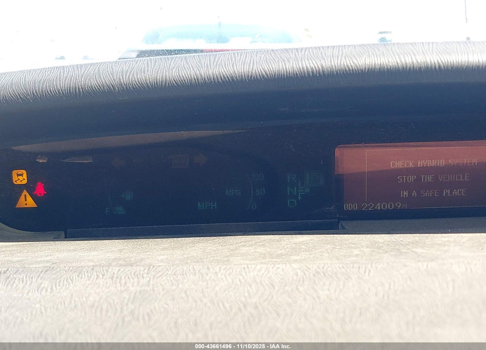 2012 TOYOTA PRIUS THREE VIN: JTDKN3DU5C5412124