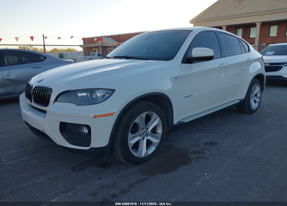 2013 BMW X6 XDRIVE35I VIN: 5UXFG2C51DL785334