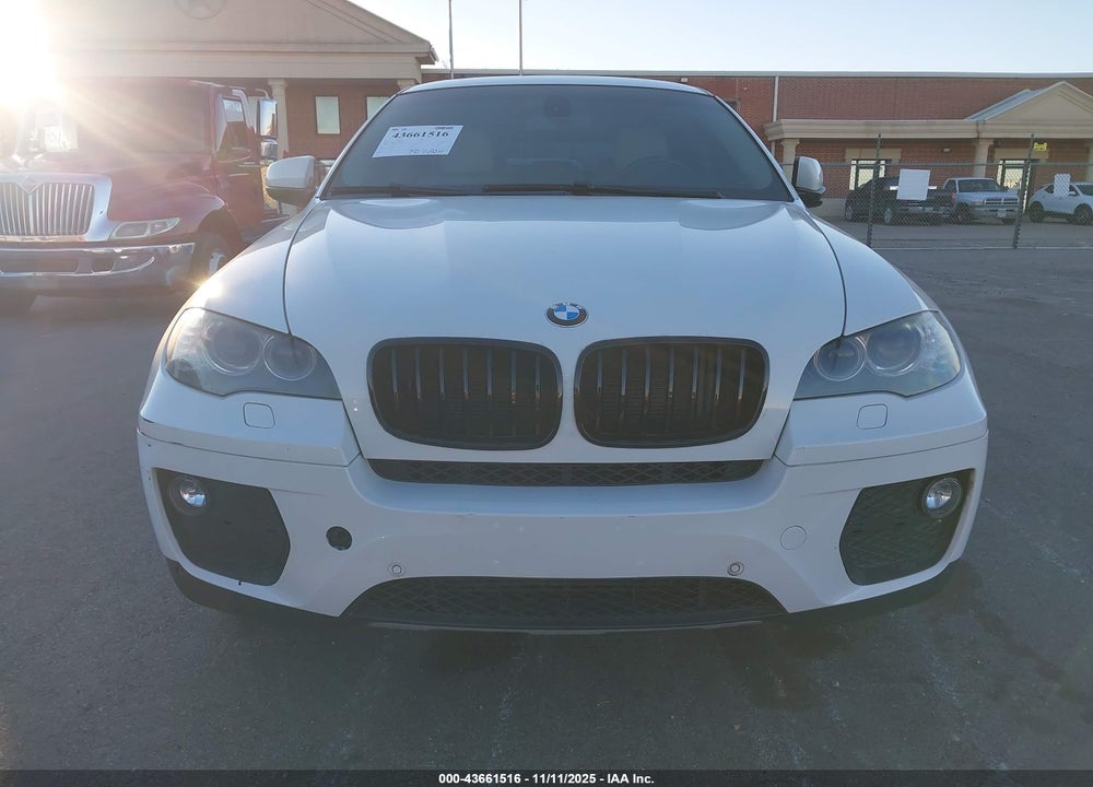 2013 BMW X6 XDRIVE35I VIN: 5UXFG2C51DL785334