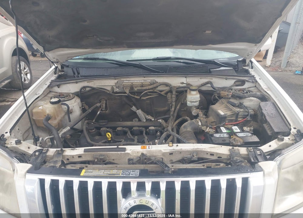 2011 MERCURY MARINER PREMIER VIN: 4M2CN8H78BKJ00685