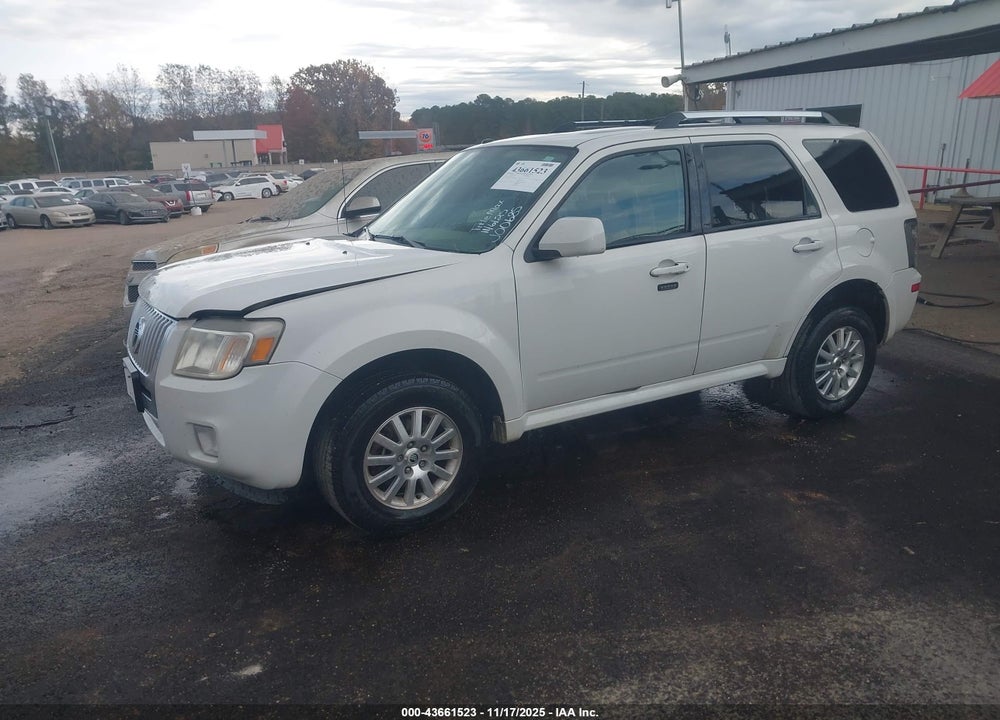2011 MERCURY MARINER PREMIER VIN: 4M2CN8H78BKJ00685