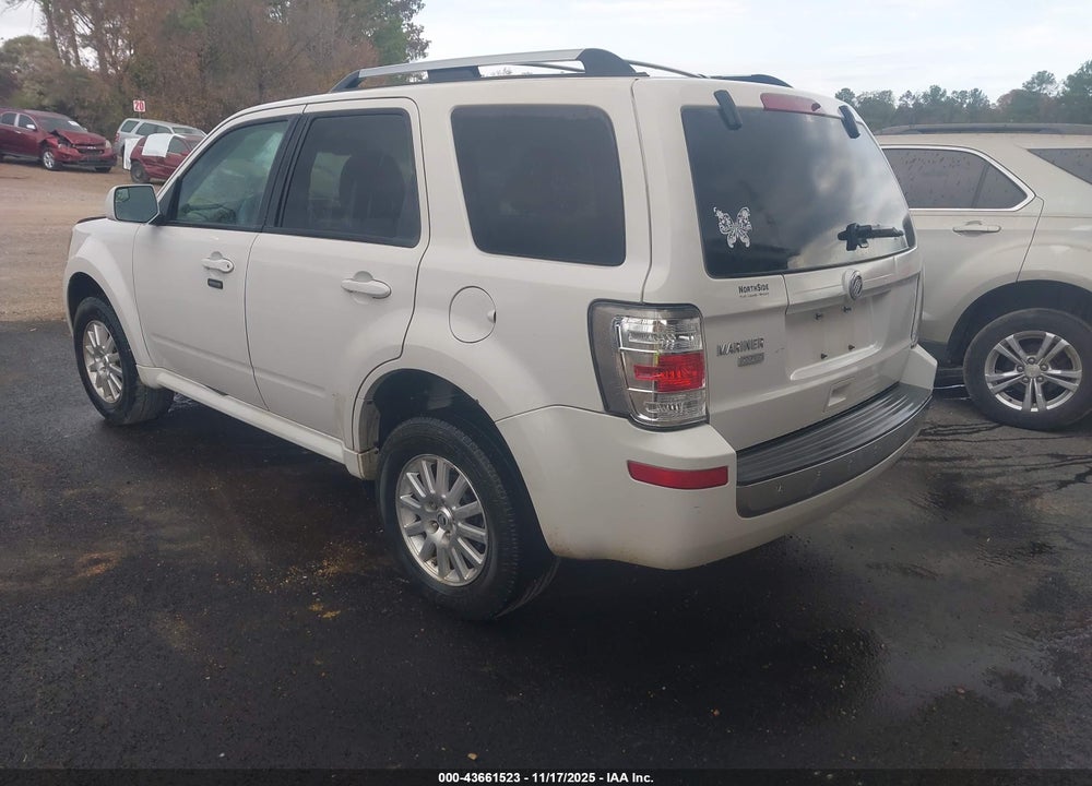 2011 MERCURY MARINER PREMIER VIN: 4M2CN8H78BKJ00685