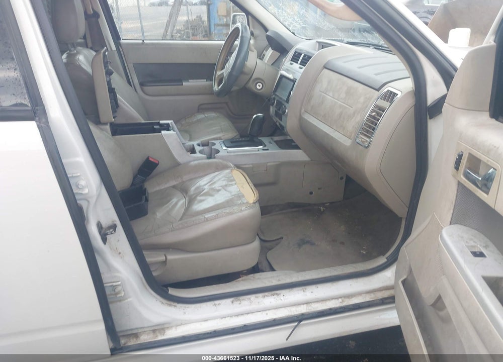 2011 MERCURY MARINER PREMIER VIN: 4M2CN8H78BKJ00685