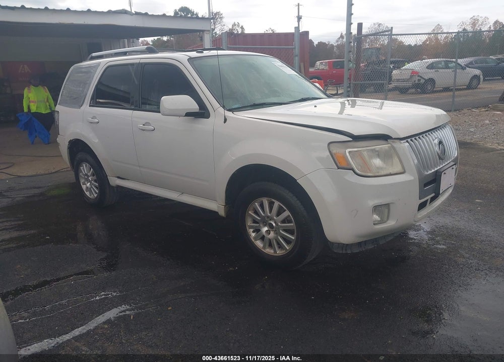 2011 MERCURY MARINER PREMIER VIN: 4M2CN8H78BKJ00685