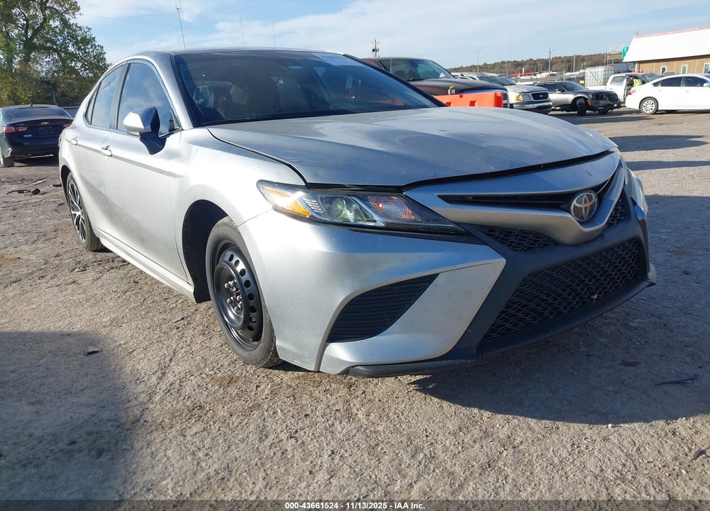 2020 TOYOTA CAMRY SE VIN: 4T1G11AK9LU926455