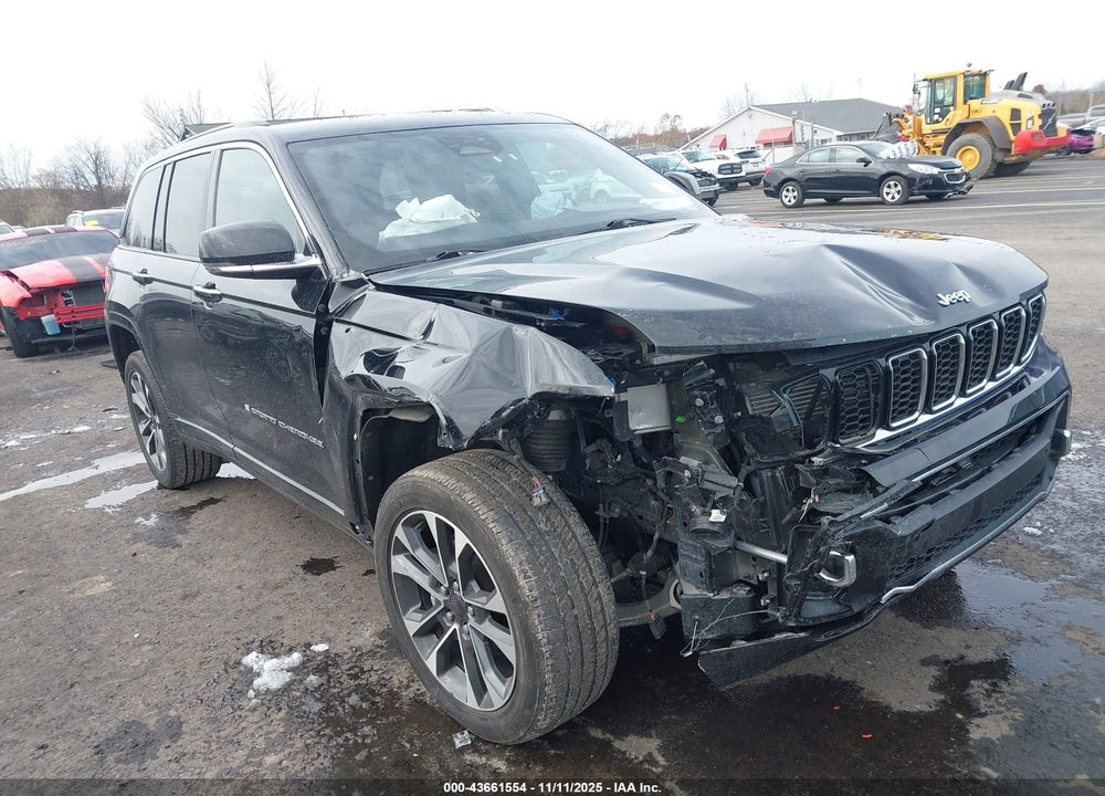 2023 JEEP GRAND CHEROKEE OVERLAND VIN: 1C4RJHDG1PC505869