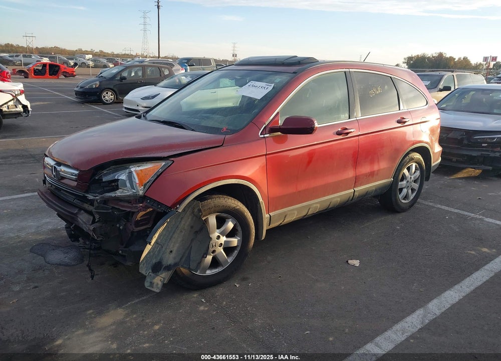 2008 HONDA CR-V VIN: JHLRE38738C034605
