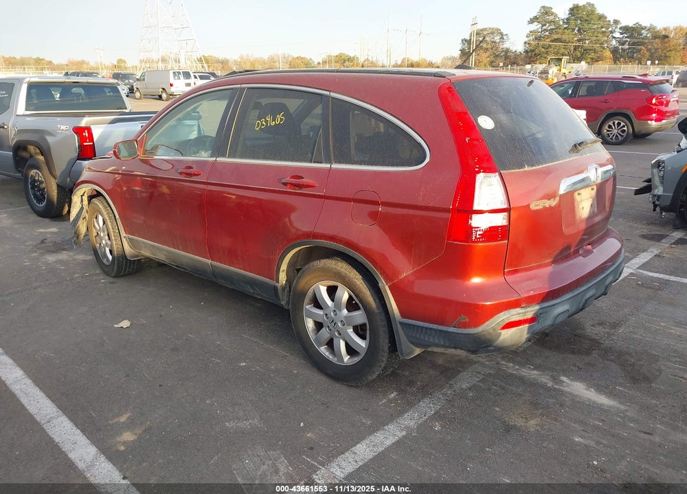 2008 HONDA CR-V VIN: JHLRE38738C034605