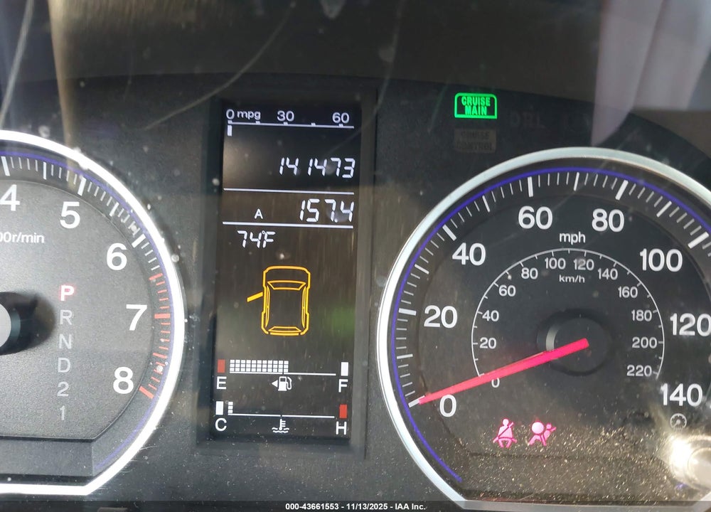 2008 HONDA CR-V VIN: JHLRE38738C034605