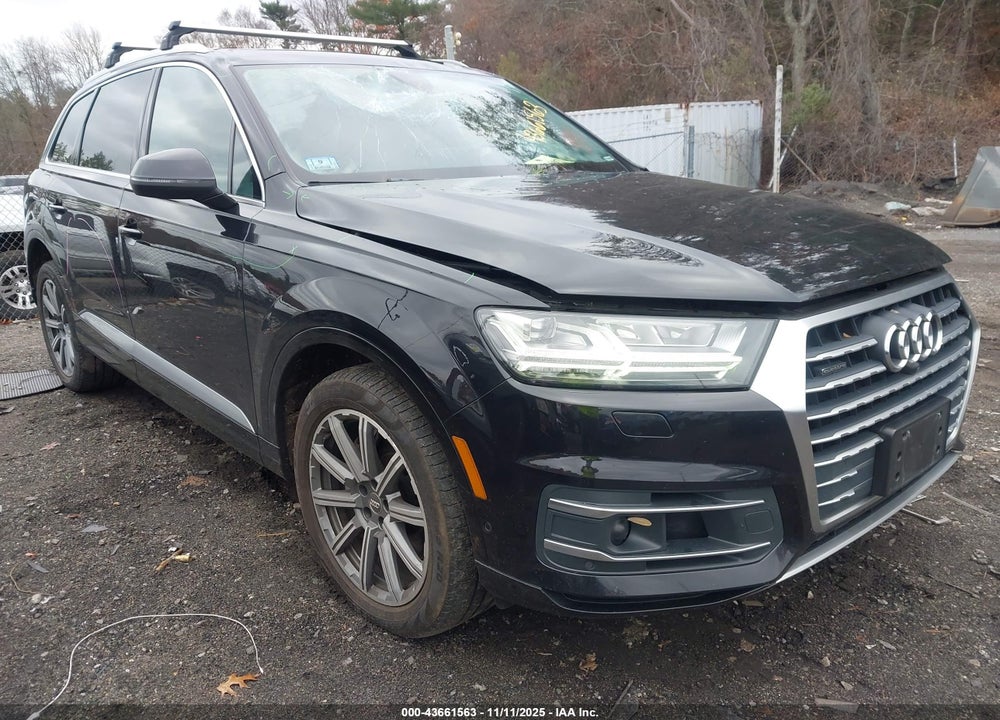 2019 AUDI Q7 55 PREMIUM/55 SE PREMIUM VIN: WA1LAAF77KD034155