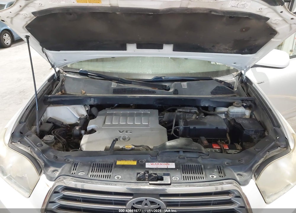 2008 TOYOTA HIGHLANDER VIN: JTEES43A782050160