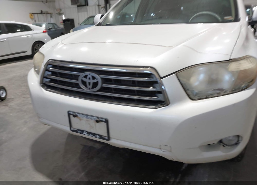 2008 TOYOTA HIGHLANDER VIN: JTEES43A782050160