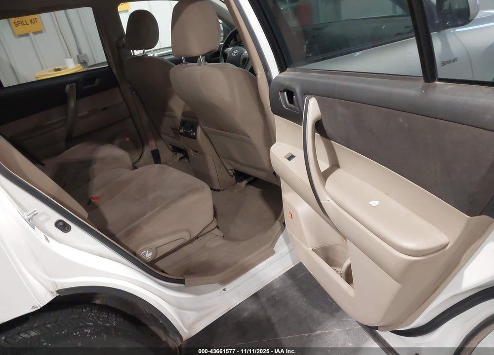 2008 TOYOTA HIGHLANDER VIN: JTEES43A782050160