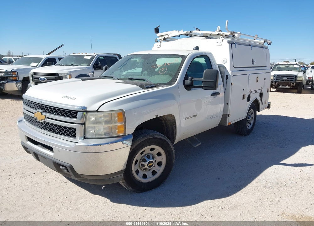 2012 CHEVROLET SILVERADO 2500HD VIN: 1GB0CVCG6CF190406