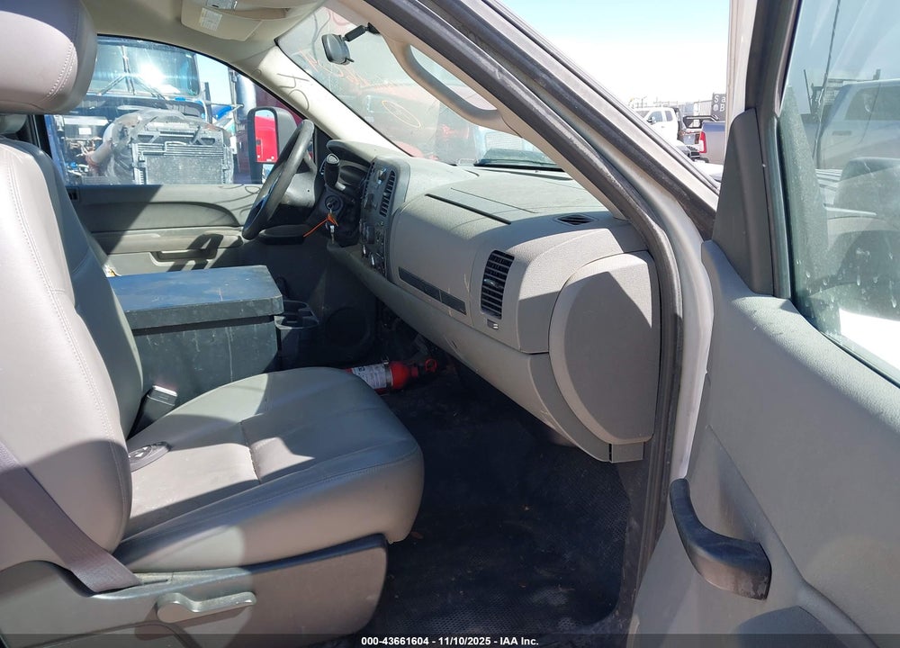2012 CHEVROLET SILVERADO 2500HD VIN: 1GB0CVCG6CF190406