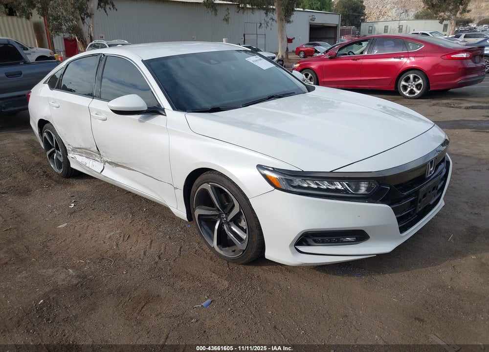 2020 HONDA ACCORD SPORT VIN: 1HGCV1F36LA038533