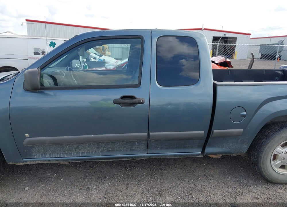 2006 CHEVROLET COLORADO VIN: 1GCCS196568238019