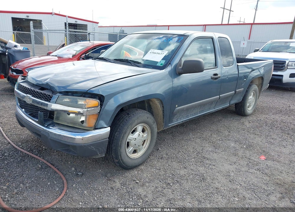 2006 CHEVROLET COLORADO VIN: 1GCCS196568238019