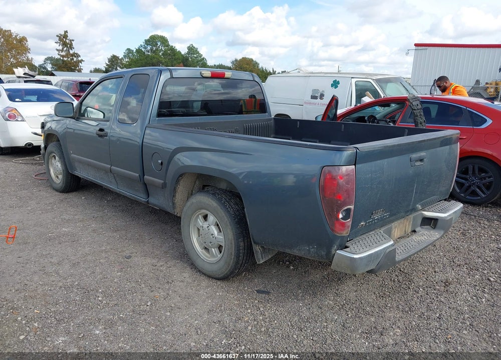 2006 CHEVROLET COLORADO VIN: 1GCCS196568238019