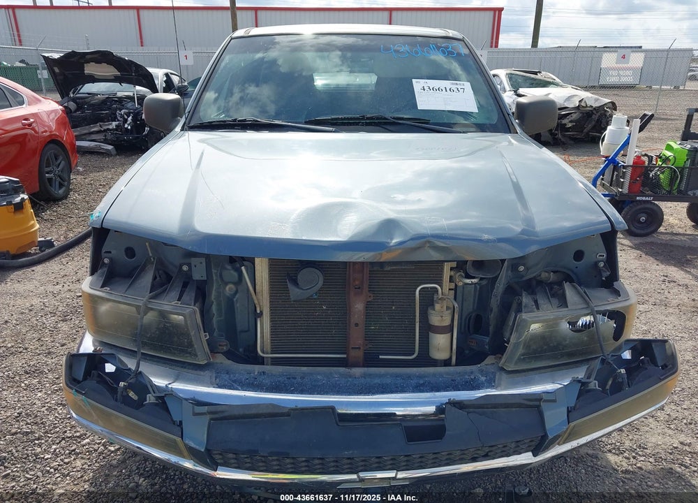 2006 CHEVROLET COLORADO VIN: 1GCCS196568238019