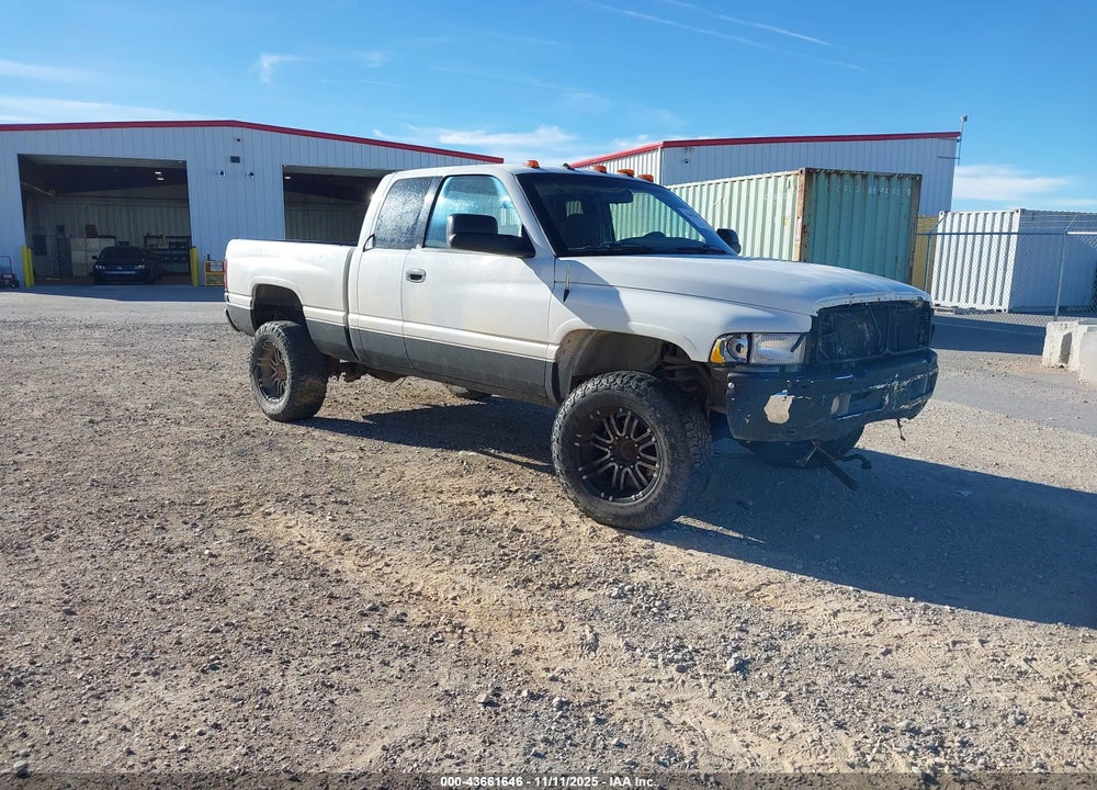 2002 DODGE RAM 2500 SLT/ST VIN: 3B7KF23662M233299