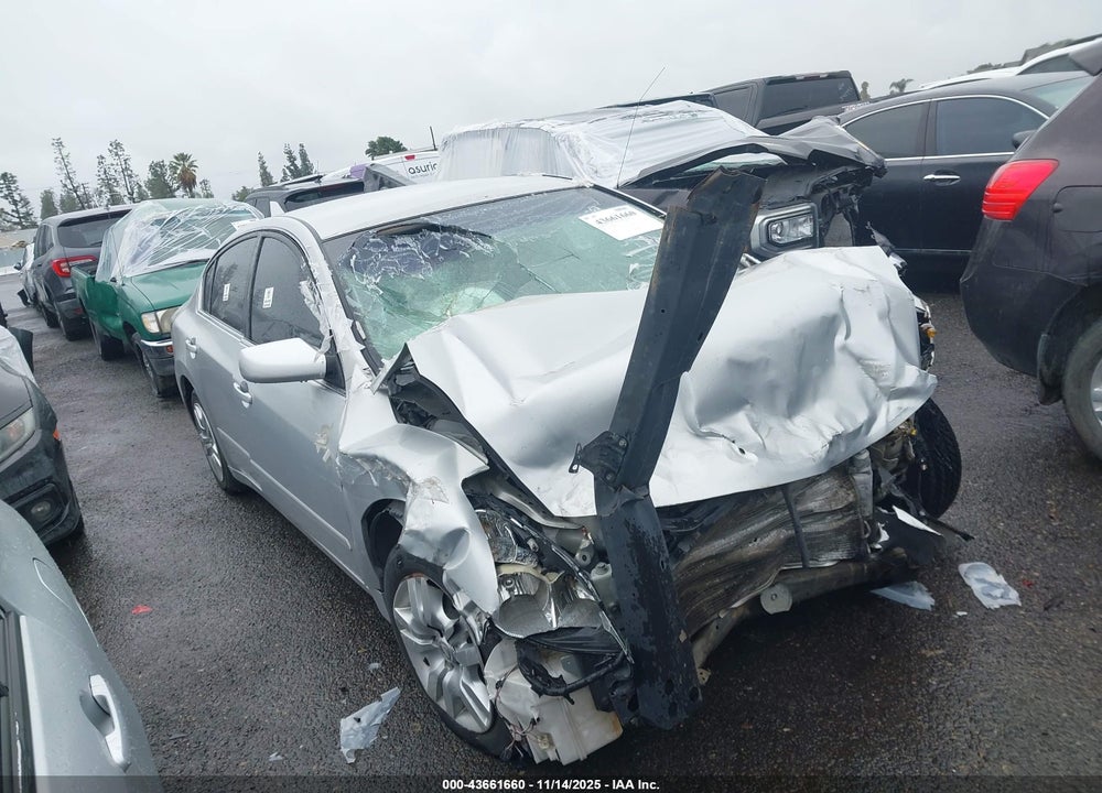2010 NISSAN ALTIMA 2.5 VIN: 1N4AL2AP6AN543057