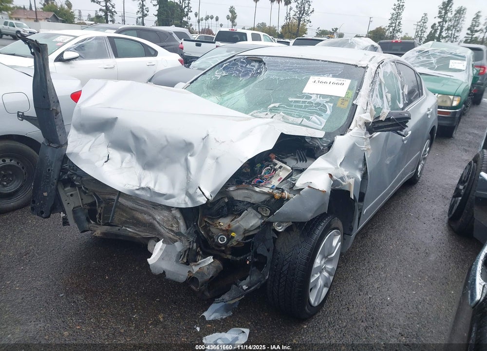 2010 NISSAN ALTIMA 2.5 VIN: 1N4AL2AP6AN543057