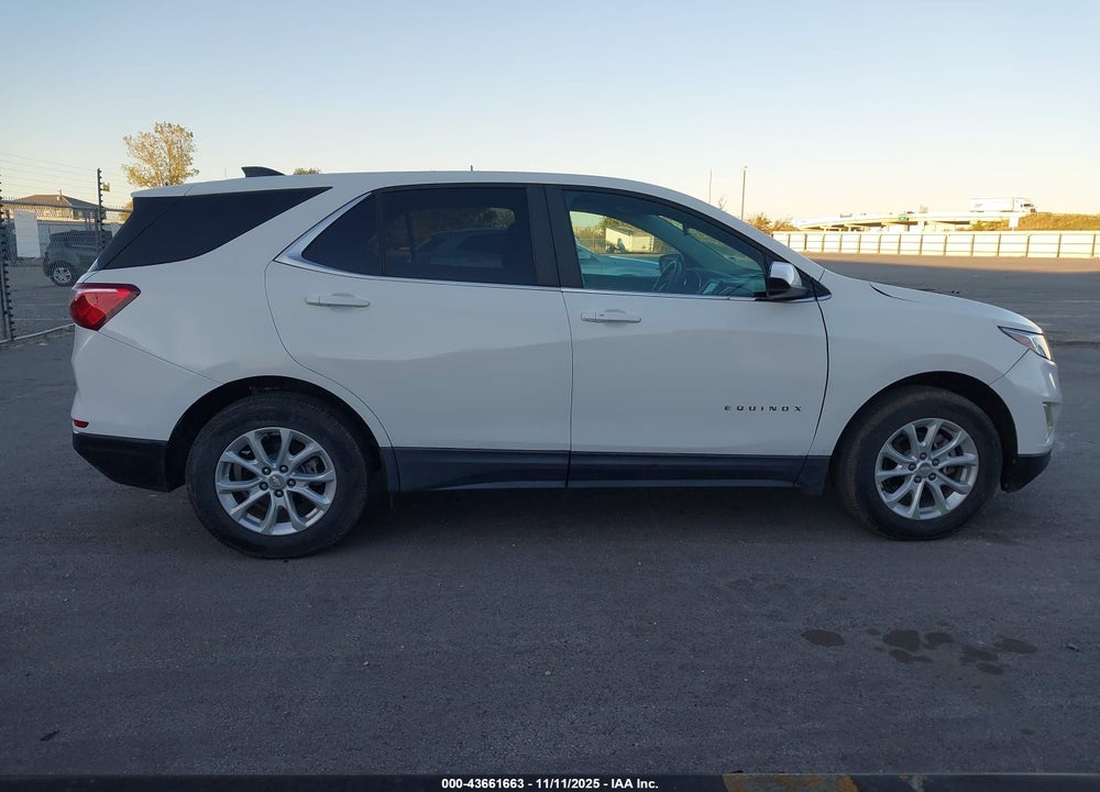 2021 CHEVROLET EQUINOX AWD LT VIN: 2GNAXUEV0M6115293